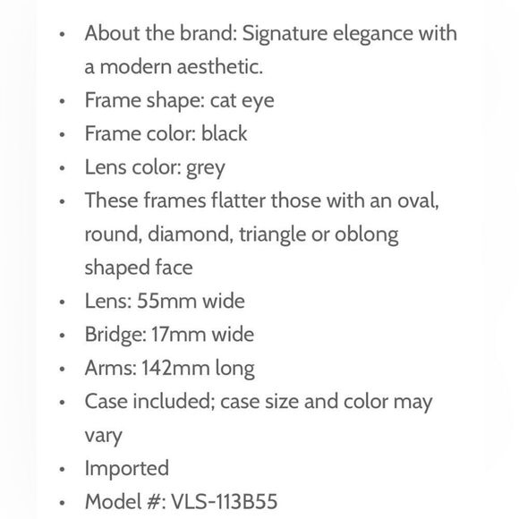 Valentino Garavani V-Goldcut | 55MM Cat-Eye Sunglasses - Picture 6 of 6